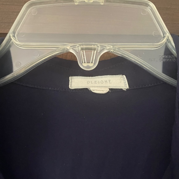Navy Pleione Blouse, small - Picture 2 of 3